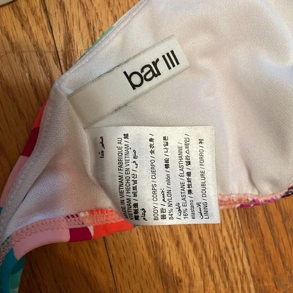Bar III bikini NWOT - Picture 13 of 13